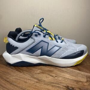 New Balance DynaSoft Nitrel v6 Trail Deep Sea Mens Gray Size 12 4E Running Shoes